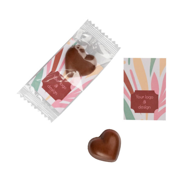 Sladká vizitka CHOCOHEART (5 g) - almea.sk